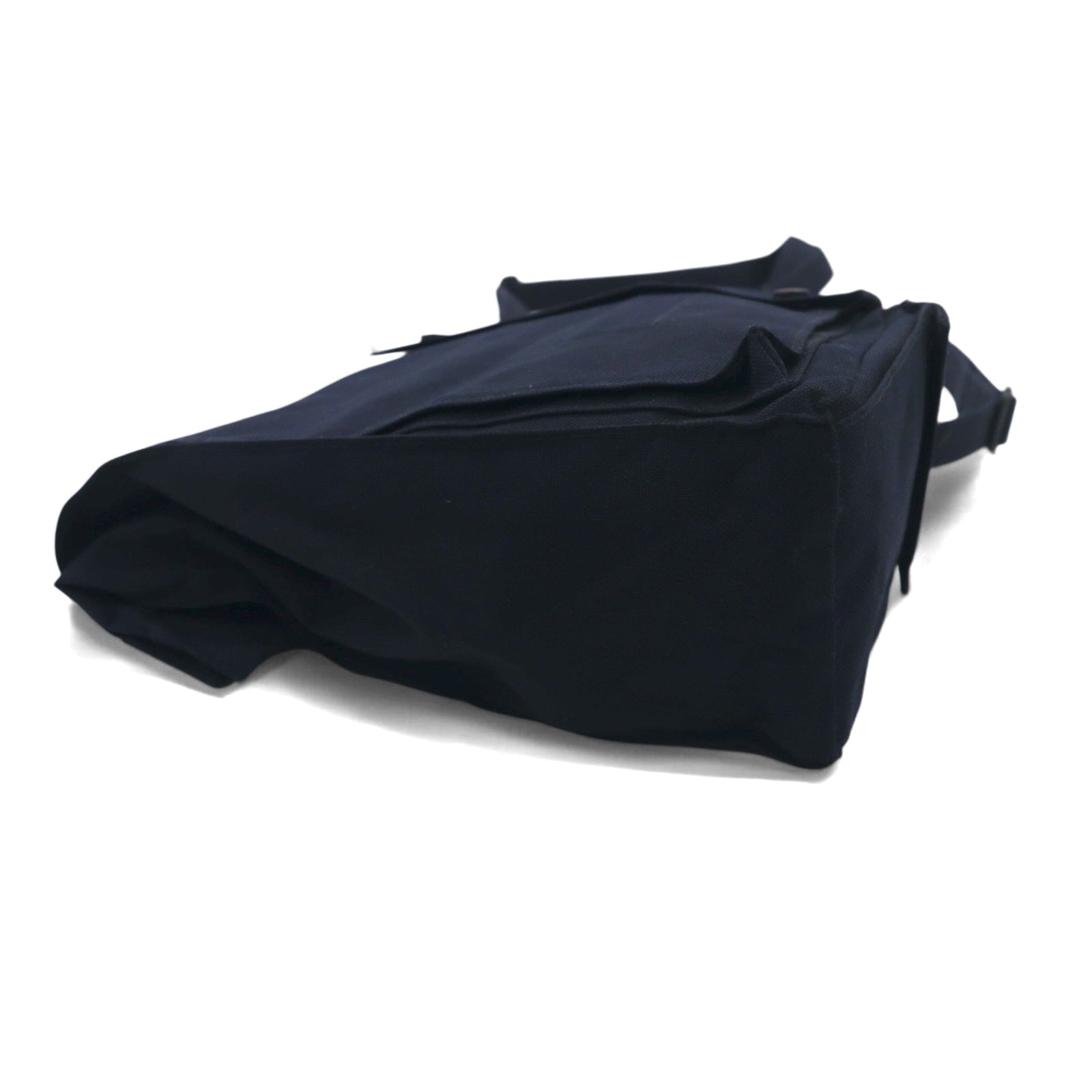 Dutch Army Esercito Olandese Borsa a Tracolla Roll-Top Blu Scuro Canvas Deadstock Nuova