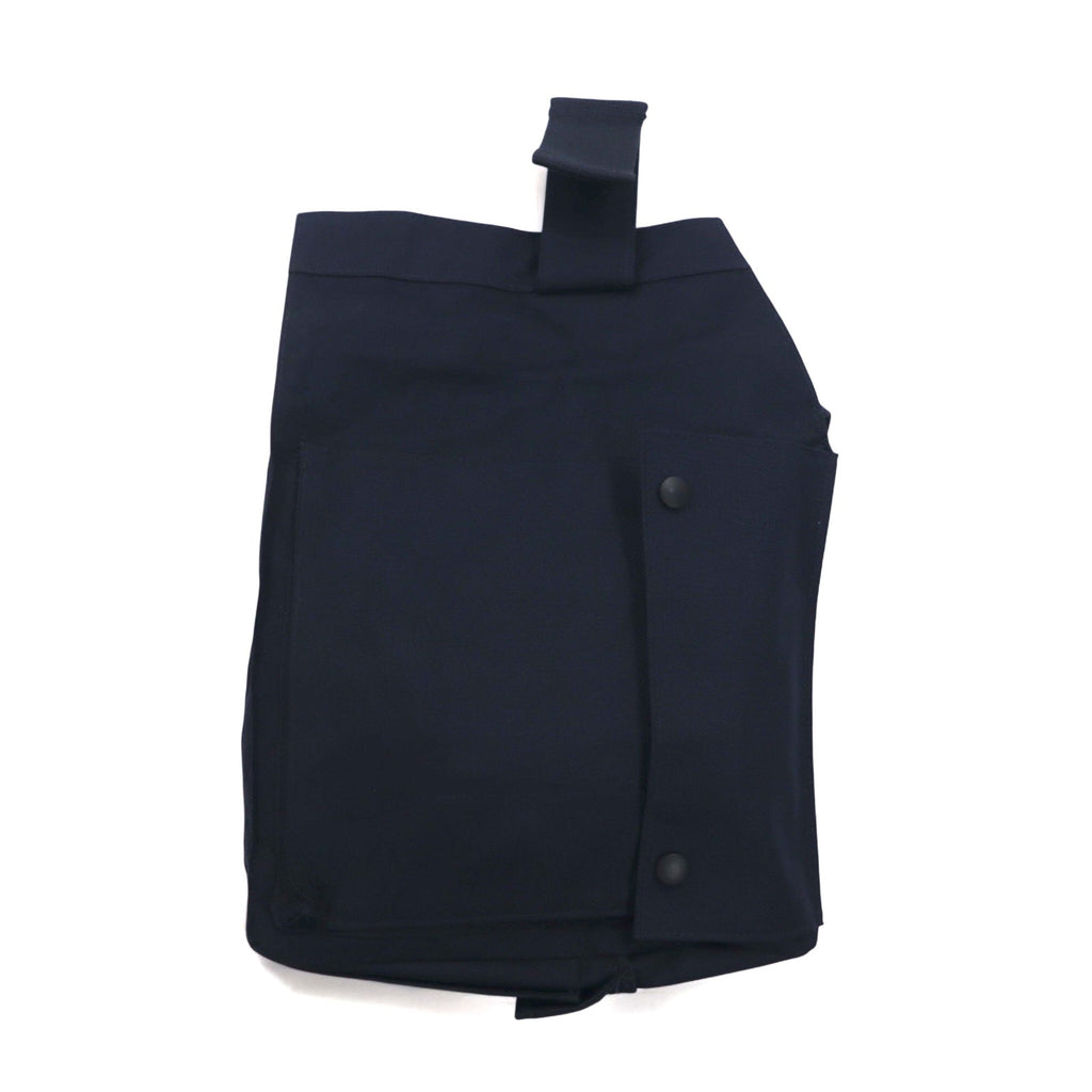 Dutch Army Esercito Olandese Borsa a Tracolla Roll-Top Blu Scuro Canvas Deadstock Nuova