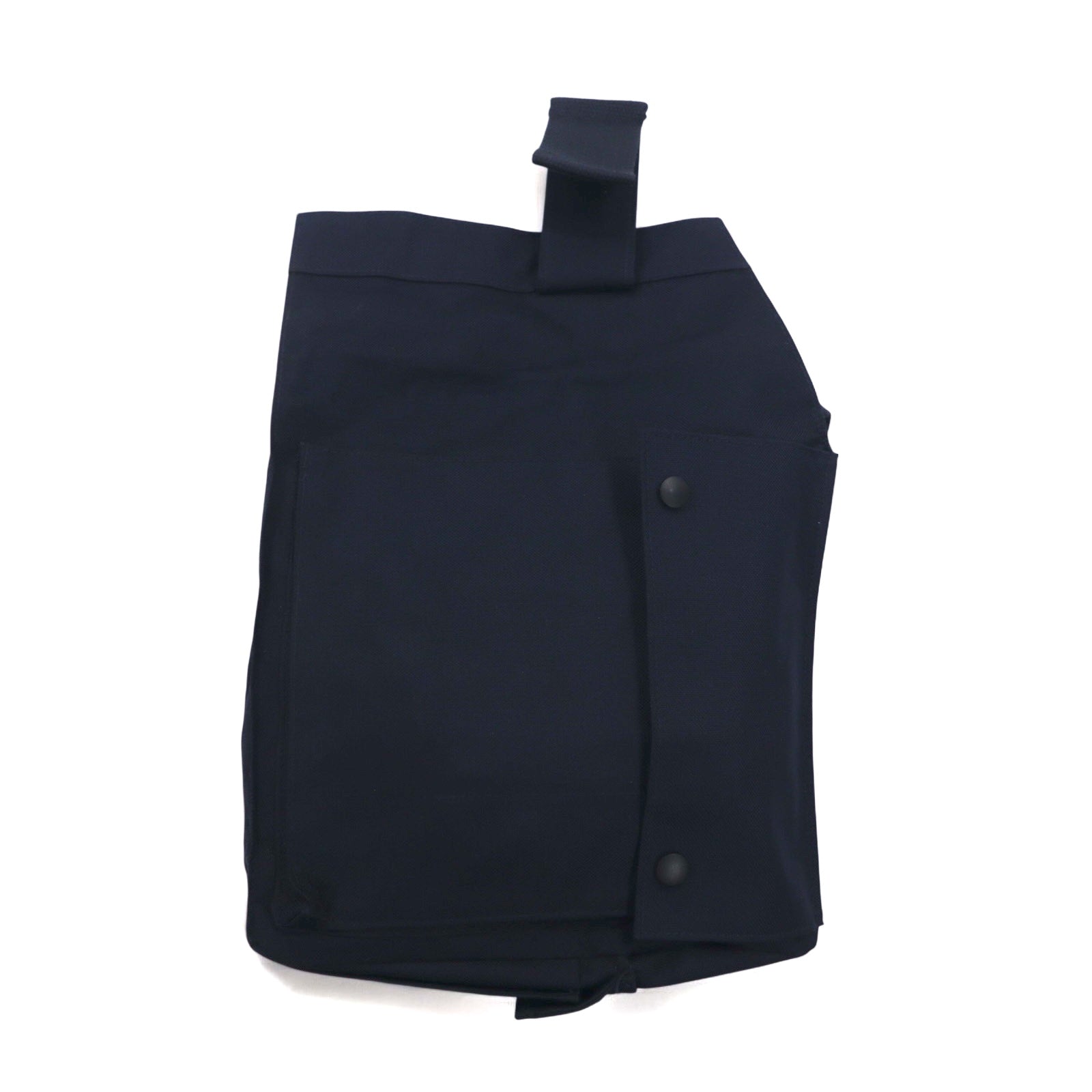 Dutch Army Esercito Olandese Borsa a Tracolla Roll-Top Blu Scuro Canvas Deadstock Nuova