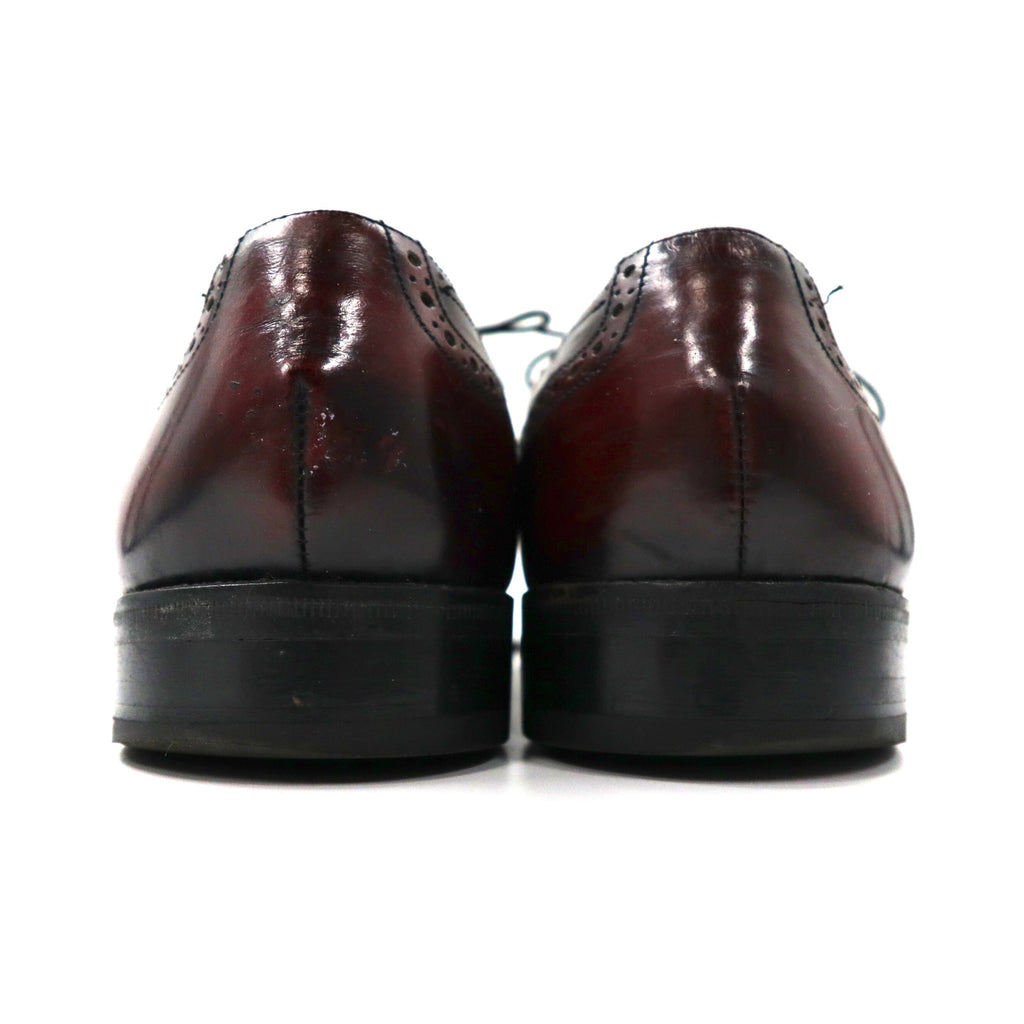 FLORSHEIM ウィングチップシューズ 28cm ボルドー レザー