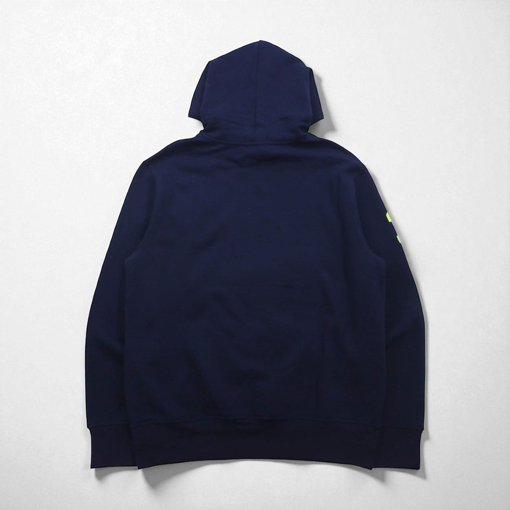 Polo Ralph Lauren ビッグポニー プルオーバー パーカー L ネイビー カンガルーポケット 未使用品