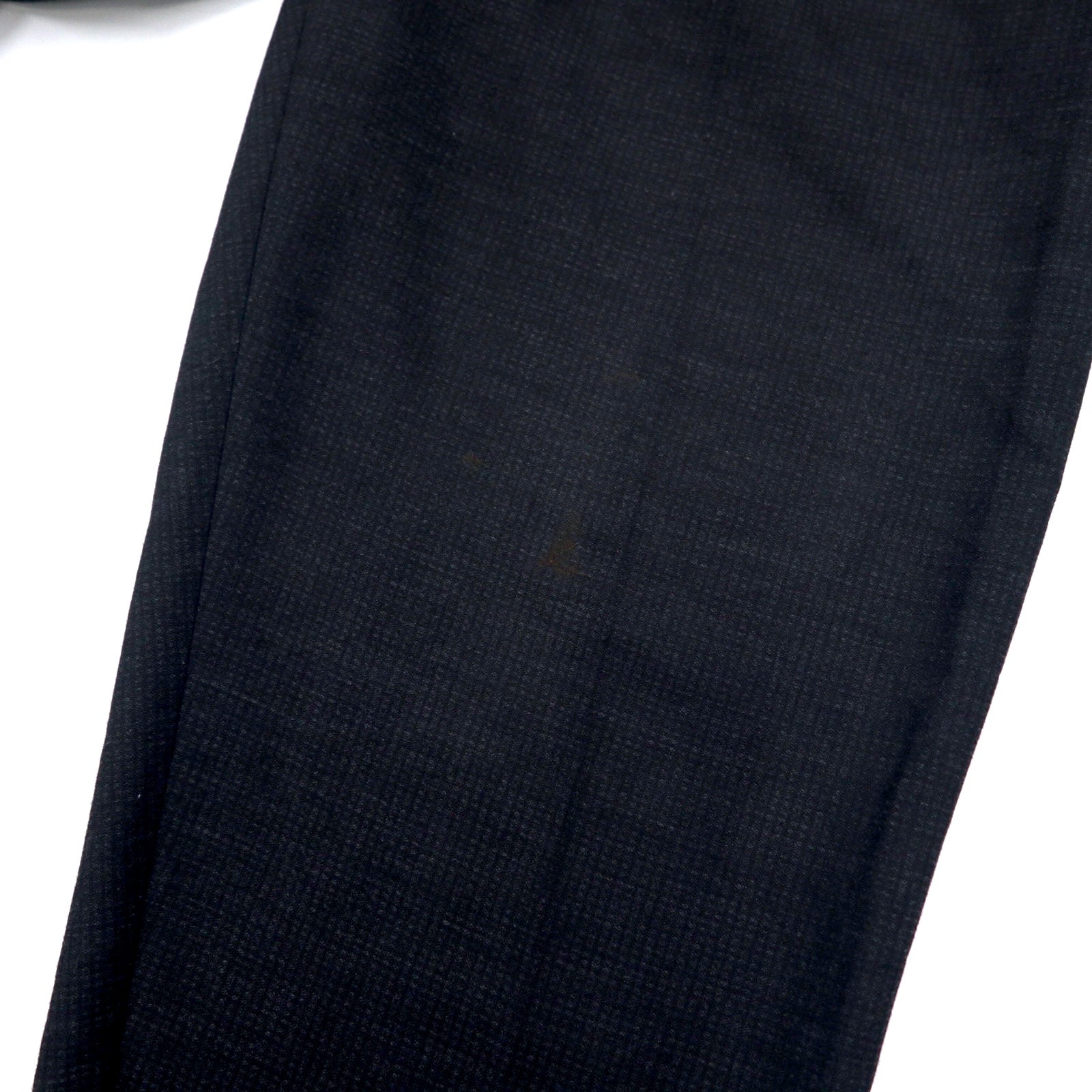Pantaloni a pieghe GEOFFREY BEENE anni '90, Made in USA, taglia 30, grigi, poliestere