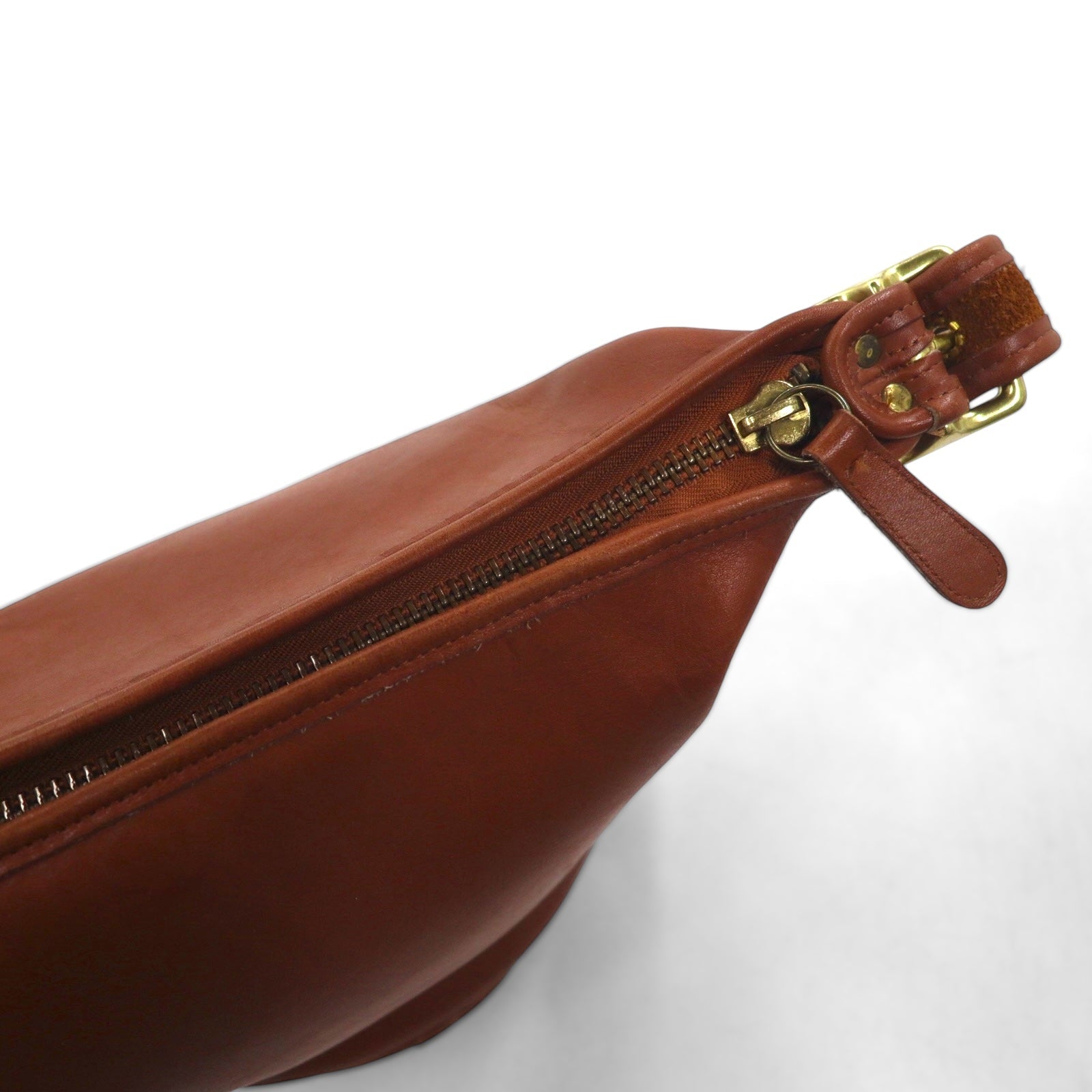 COACH オールドコーチ USA製 バケツ型 ショルダーバッグ レザー 牛革 9953 ヴィンテージ