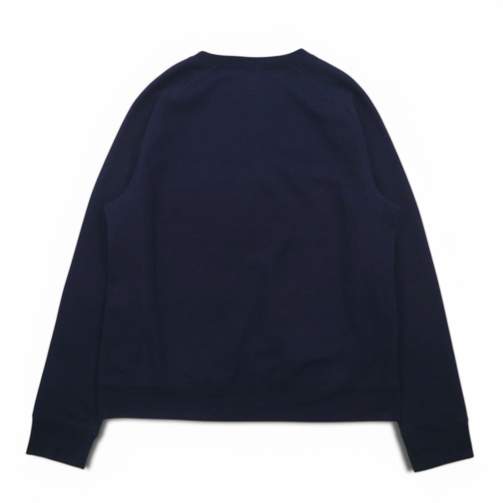 Champion elite 前V スウェット XL ネイビー コットン 裏起毛 スクリプトロゴ