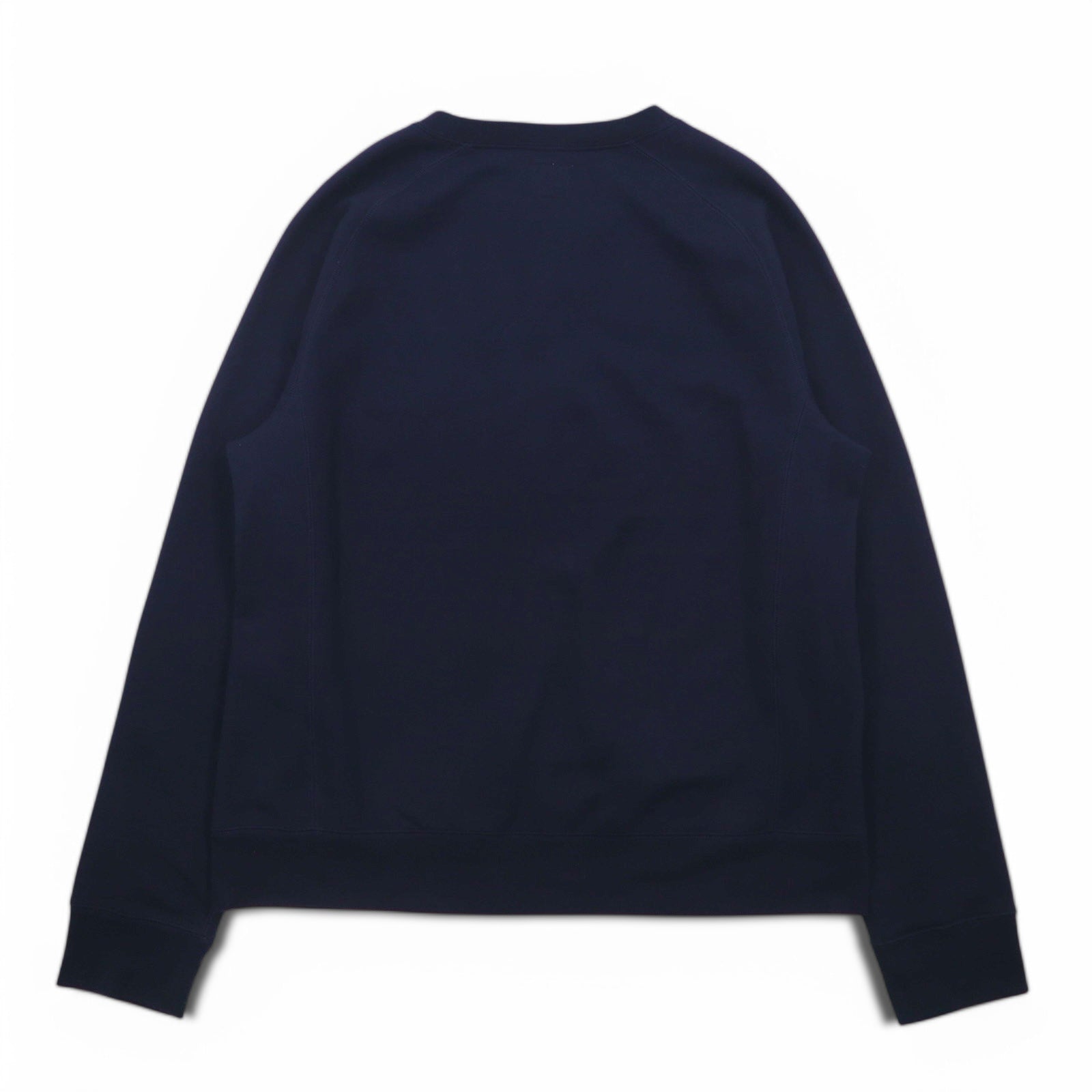 Champion elite felpa con scollo a V, XL, blu navy, cotone felpato, con logo script