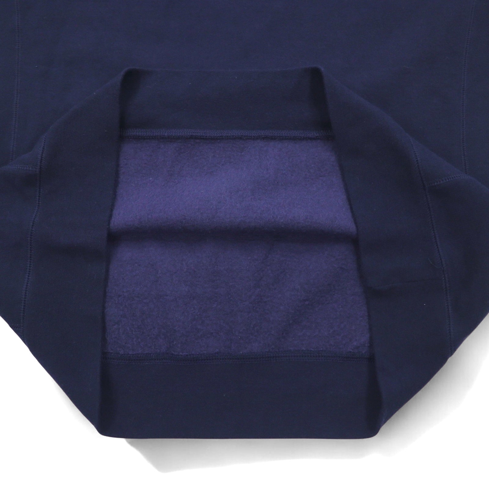 Champion elite felpa con scollo a V, XL, blu navy, cotone felpato, con logo script