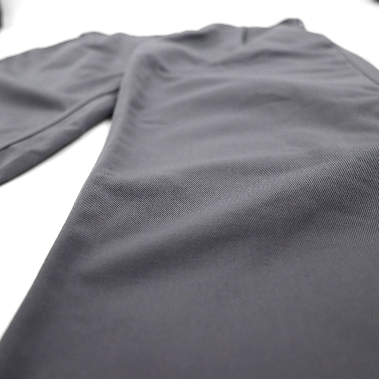 carhartt WIP タック チノパンツ ワークパンツ L グレー ポリエステル ABBOTT PANT I025813 プリーツ