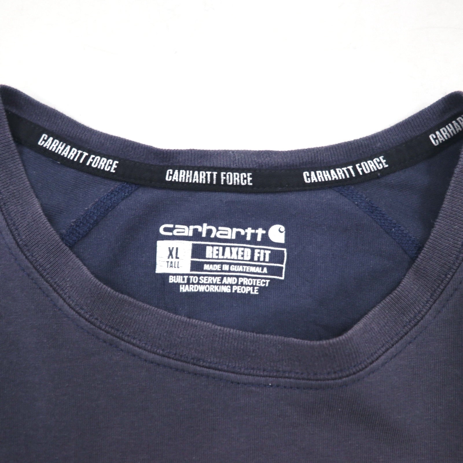 Carhartt T-shirt con taschino XL Blu navy Force Relaxed Fit Midweight Short Sleeve Pocket T-Shirt 104616