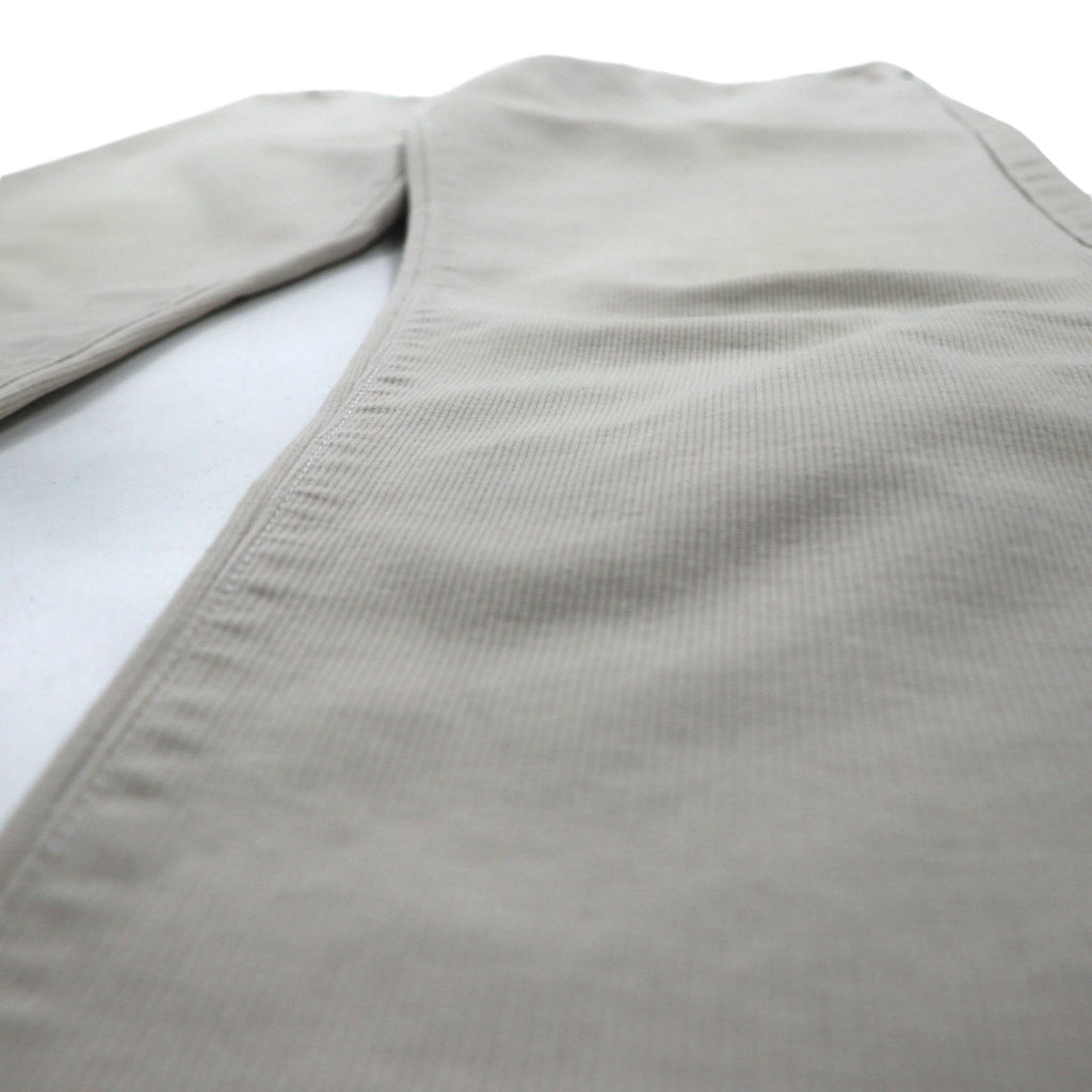 POST OVERALLS ( POST O’ALLS ) USA製 コーデュロイ チノパンツ ワークパンツ M ベージュ TALONジップ 5ポケット