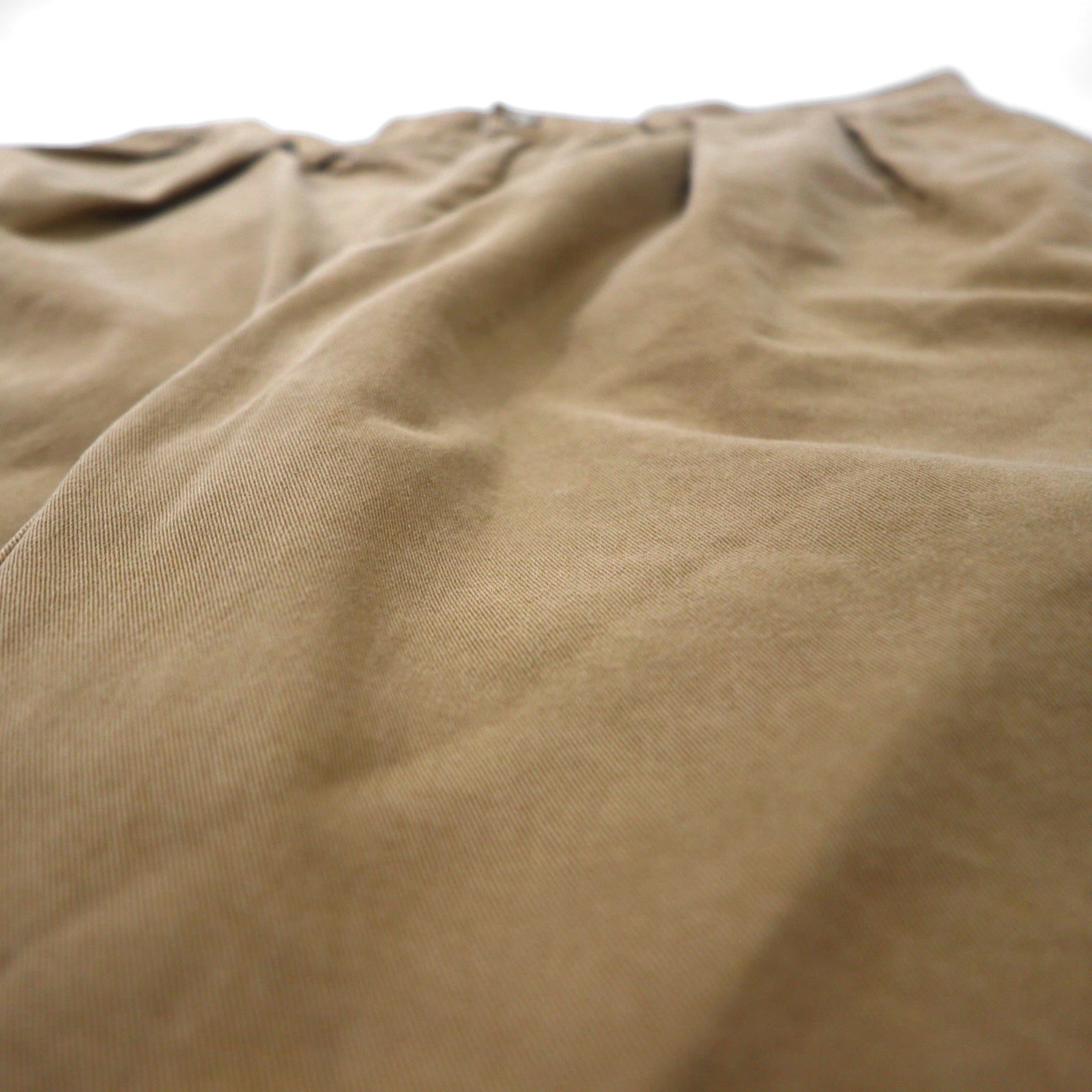 Polo by Ralph Lauren anni '90 TYLER SHORT Pantaloncini chino a due pinces M Beige Cotone