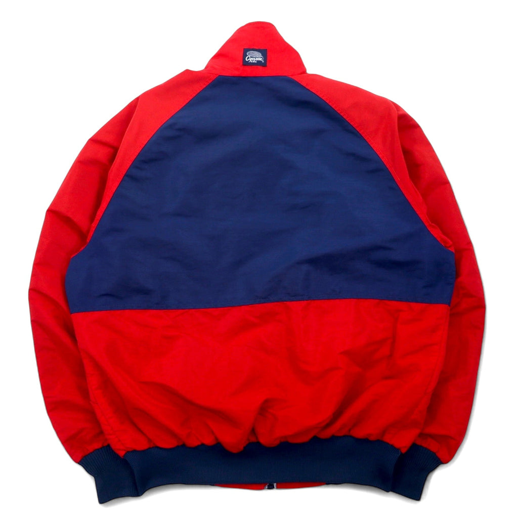 GERRY USA製 90年代 ナイロンジャケット XL レッド ナイロン ロゴ