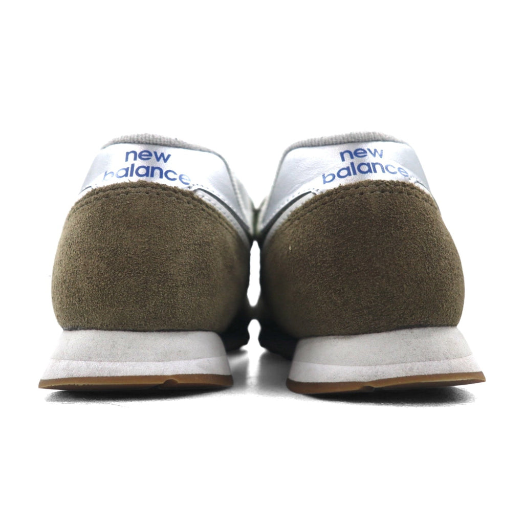 new balance 373 スエード スニーカー 27cm カーキ メッシュ ML373MN2