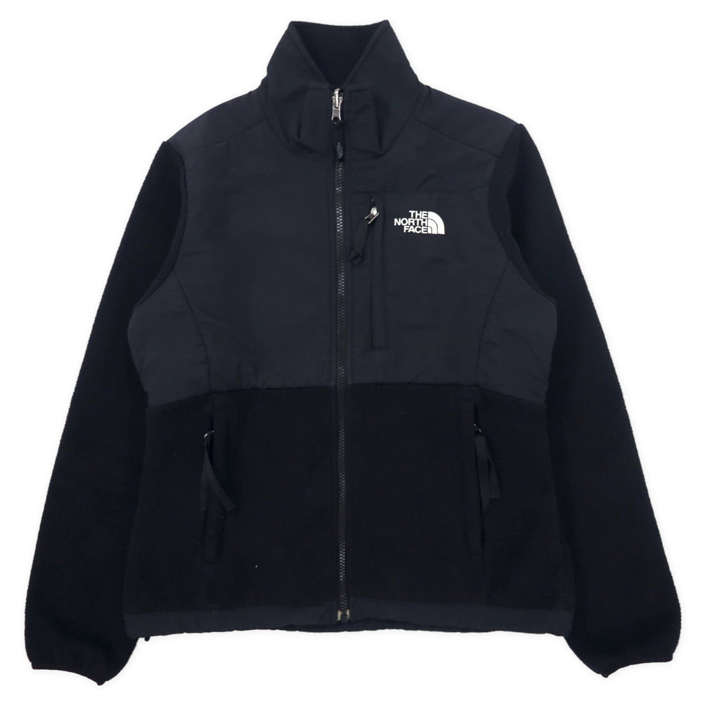 THE NORTH FACE Giacca in pile Denali XS nera POLARTEC Poliestere Logo ricamato Fabbricata in El Salvador