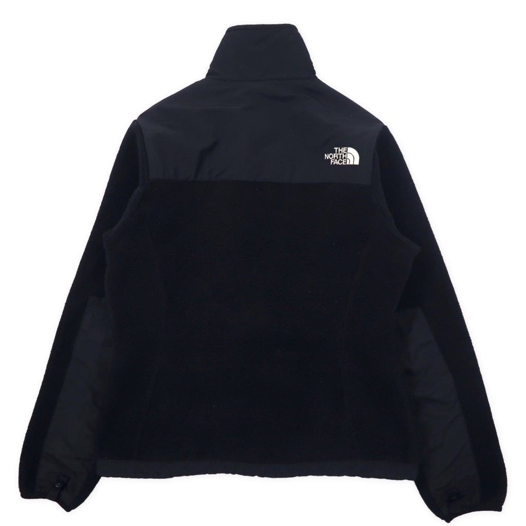 THE NORTH FACE Giacca in pile Denali XS nera POLARTEC Poliestere Logo ricamato Fabbricata in El Salvador