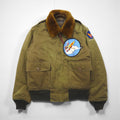 Buzz Rickson's (Toyo Enterprise) B-10 Giacca da Volo M Cachi Cotone ROUGH WEAR CLOTHING CO. BR11133