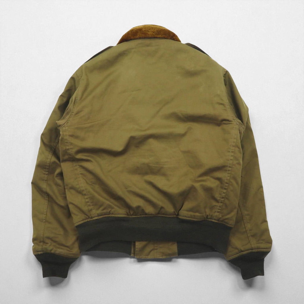 Buzz Rickson's (Toyo Enterprise) B-10 Giacca da Volo M Cachi Cotone ROUGH WEAR CLOTHING CO. BR11133