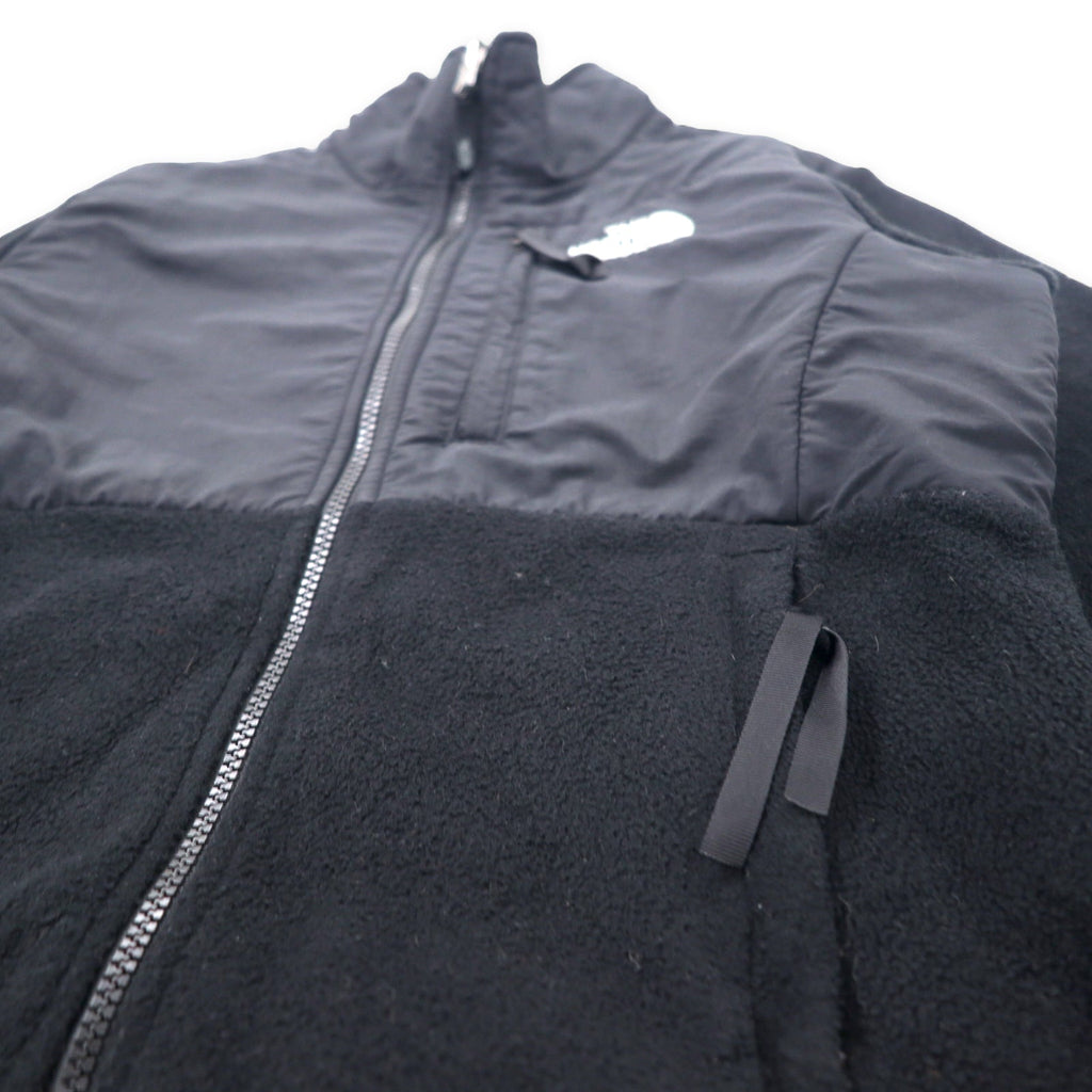 THE NORTH FACE Giacca in pile Denali XS nera POLARTEC Poliestere Logo ricamato Fabbricata in El Salvador