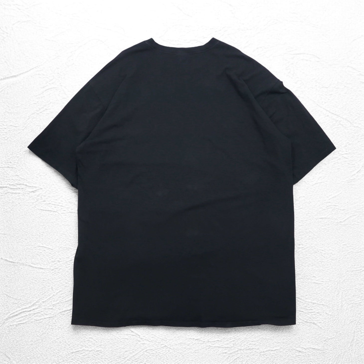 Polo by Ralph Lauren anni '90 T-shirt con taschino taglia 3XL TALL nera con ricamo Small Pony prodotta in Honduras