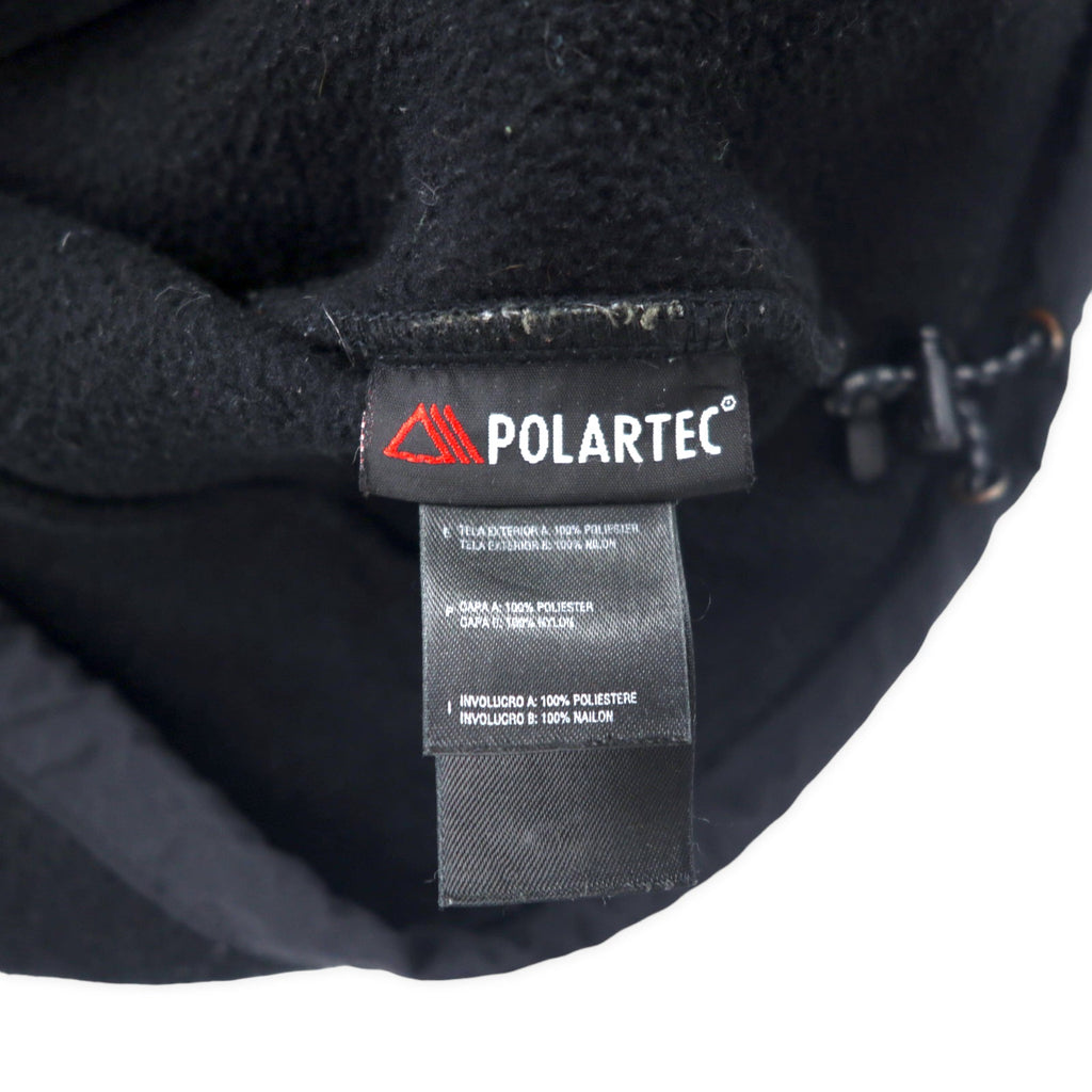 THE NORTH FACE Giacca in pile Denali XS nera POLARTEC Poliestere Logo ricamato Fabbricata in El Salvador