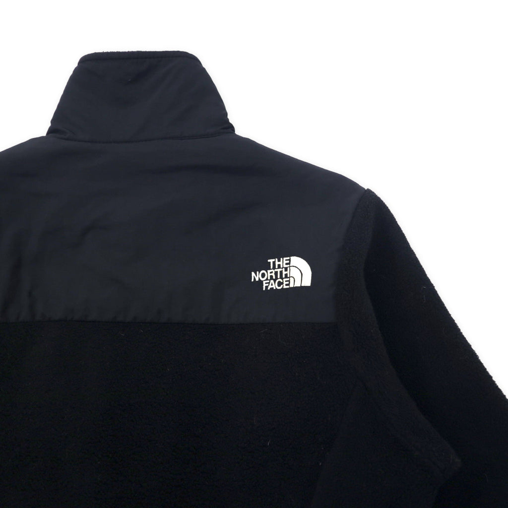 THE NORTH FACE Giacca in pile Denali XS nera POLARTEC Poliestere Logo ricamato Fabbricata in El Salvador
