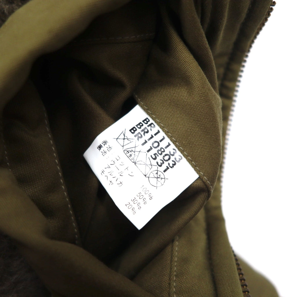 Buzz Rickson's (Toyo Enterprise) B-10 Giacca da Volo M Cachi Cotone ROUGH WEAR CLOTHING CO. BR11133