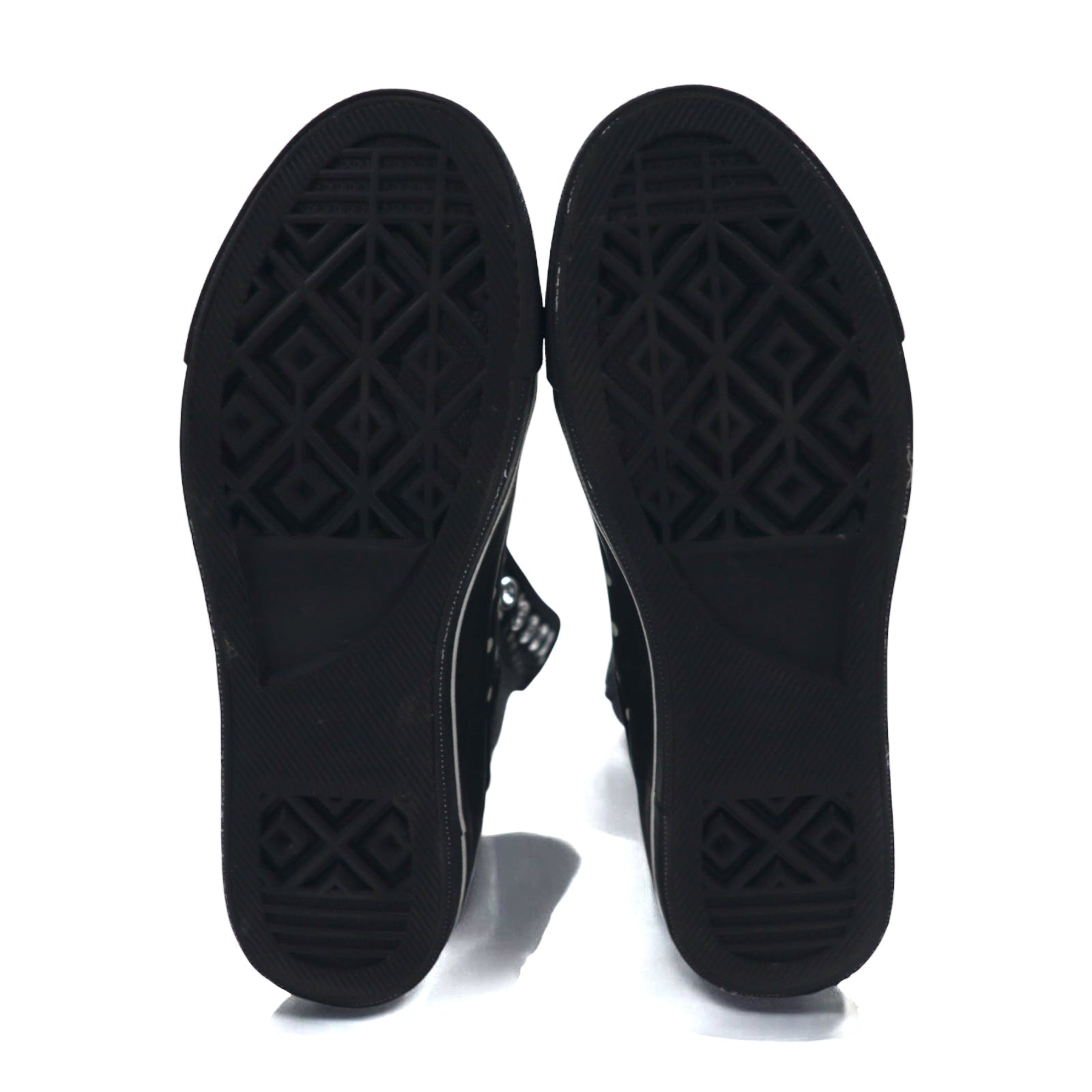 LIMI feu (YOHJI YAMAMOTO) Sneakers Chelsea 23cm Nere Tela A pois