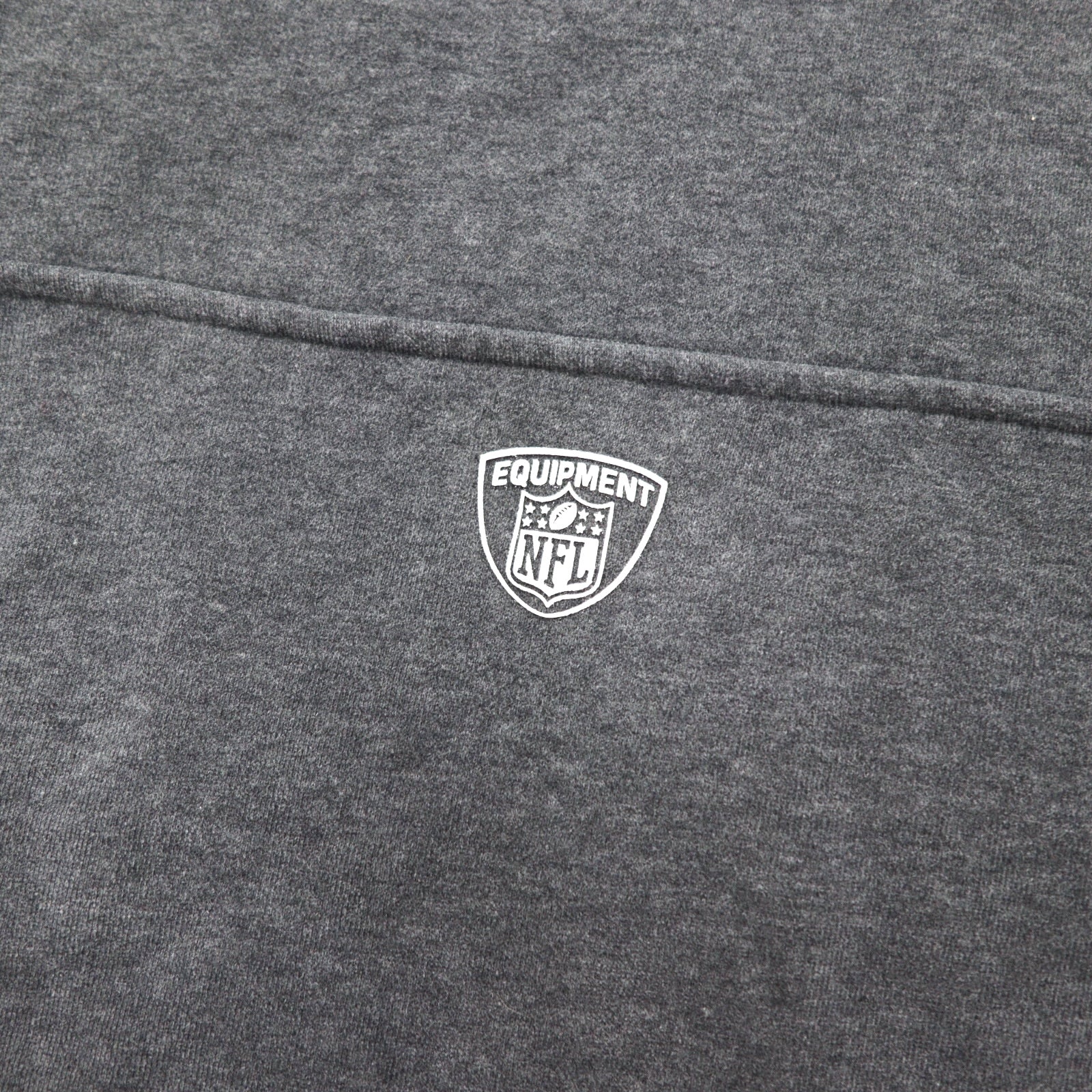 Felpa con cappuccio Reebok, pullover, 2XL, grigia, interno felpato, tasca frontale, NFL Houston Texans, taglia grande