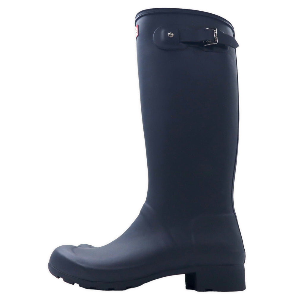 HUNTER Stivali lunghi da pioggia 24cm Blu marino Gomma ORIGINAL TALL WFT1026RMA