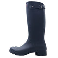 HUNTER Stivali lunghi da pioggia 24cm Blu marino Gomma ORIGINAL TALL WFT1026RMA