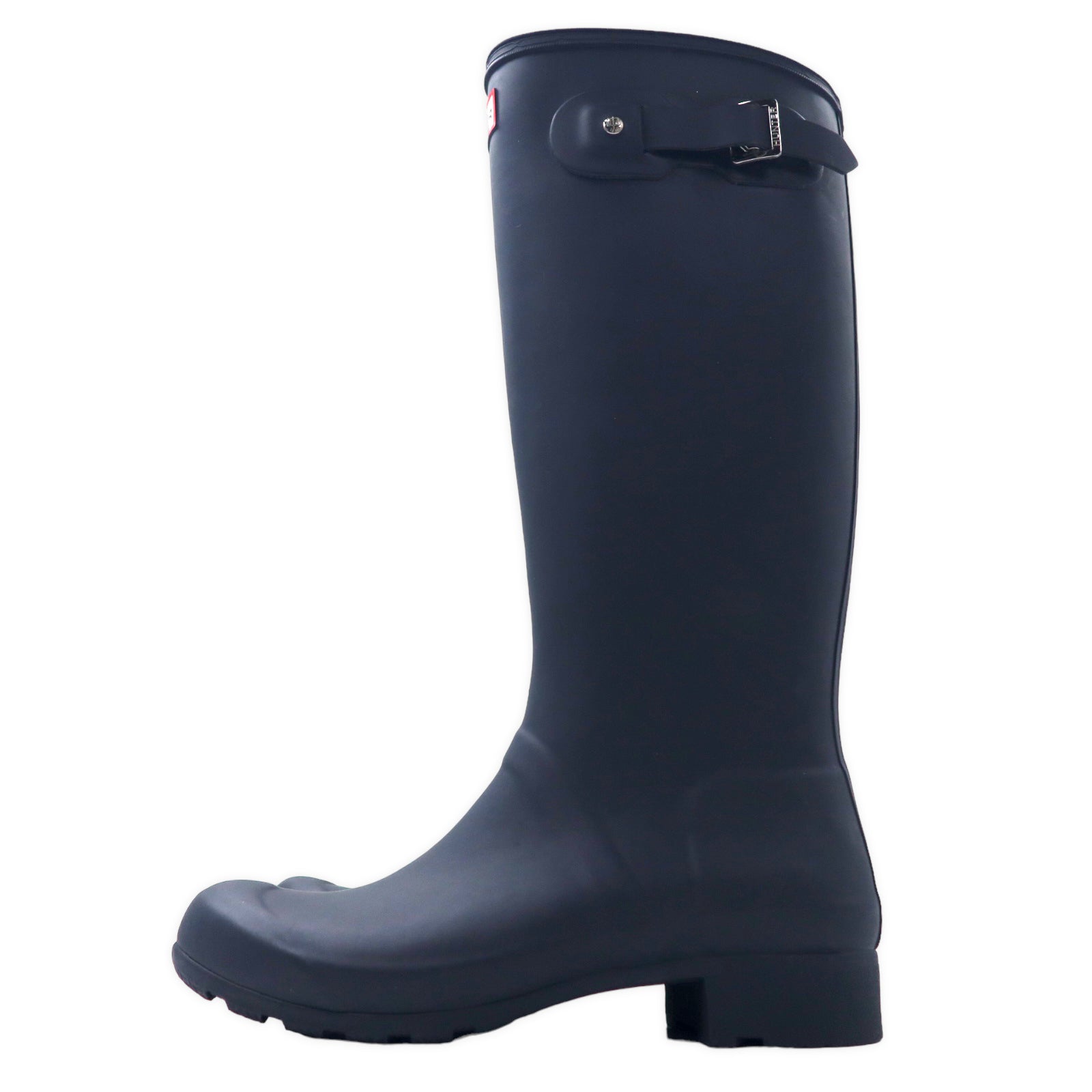 HUNTER Stivali lunghi da pioggia 24cm Blu marino Gomma ORIGINAL TALL WFT1026RMA