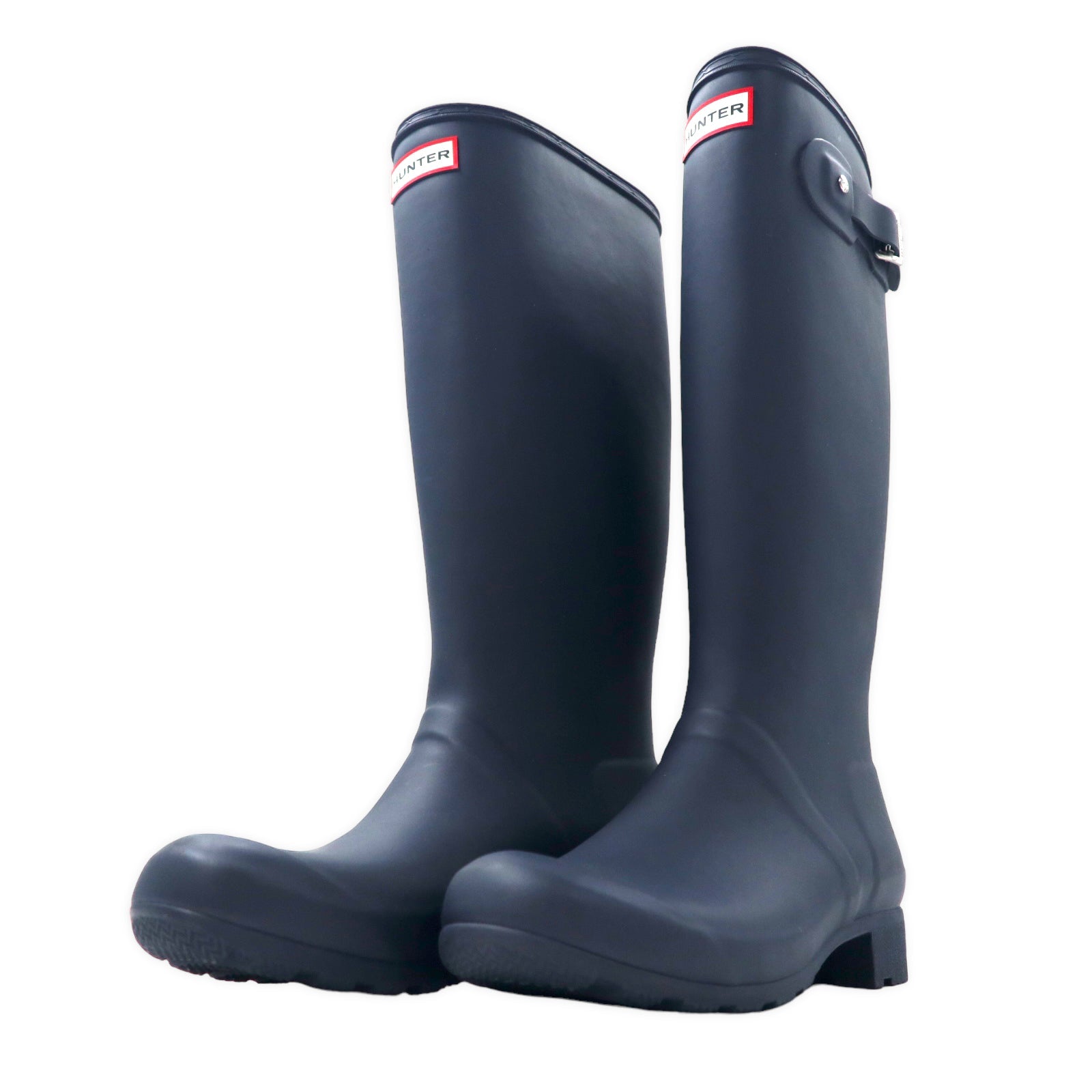 HUNTER Stivali lunghi da pioggia 24cm Blu marino Gomma ORIGINAL TALL WFT1026RMA