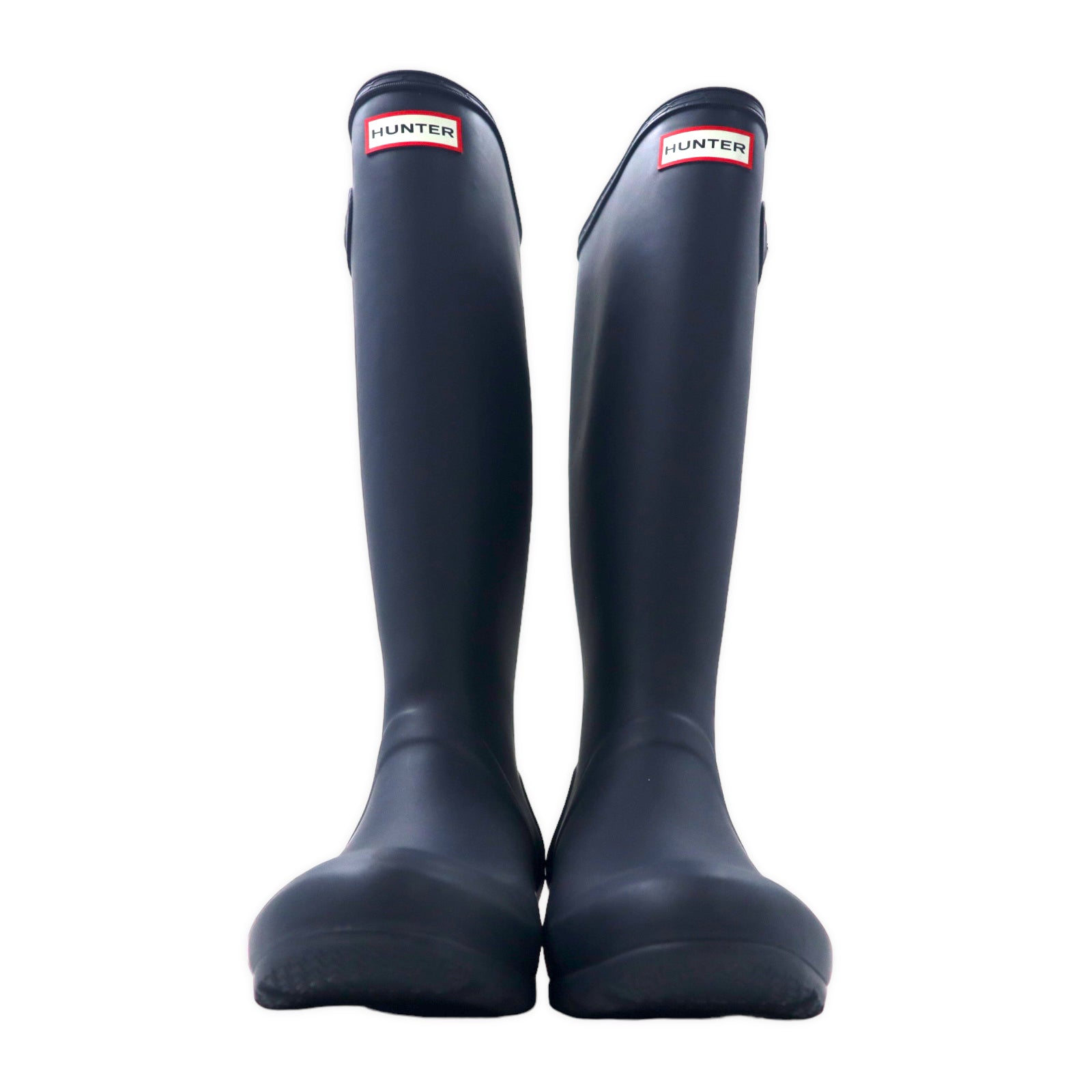 HUNTER Stivali lunghi da pioggia 24cm Blu marino Gomma ORIGINAL TALL WFT1026RMA