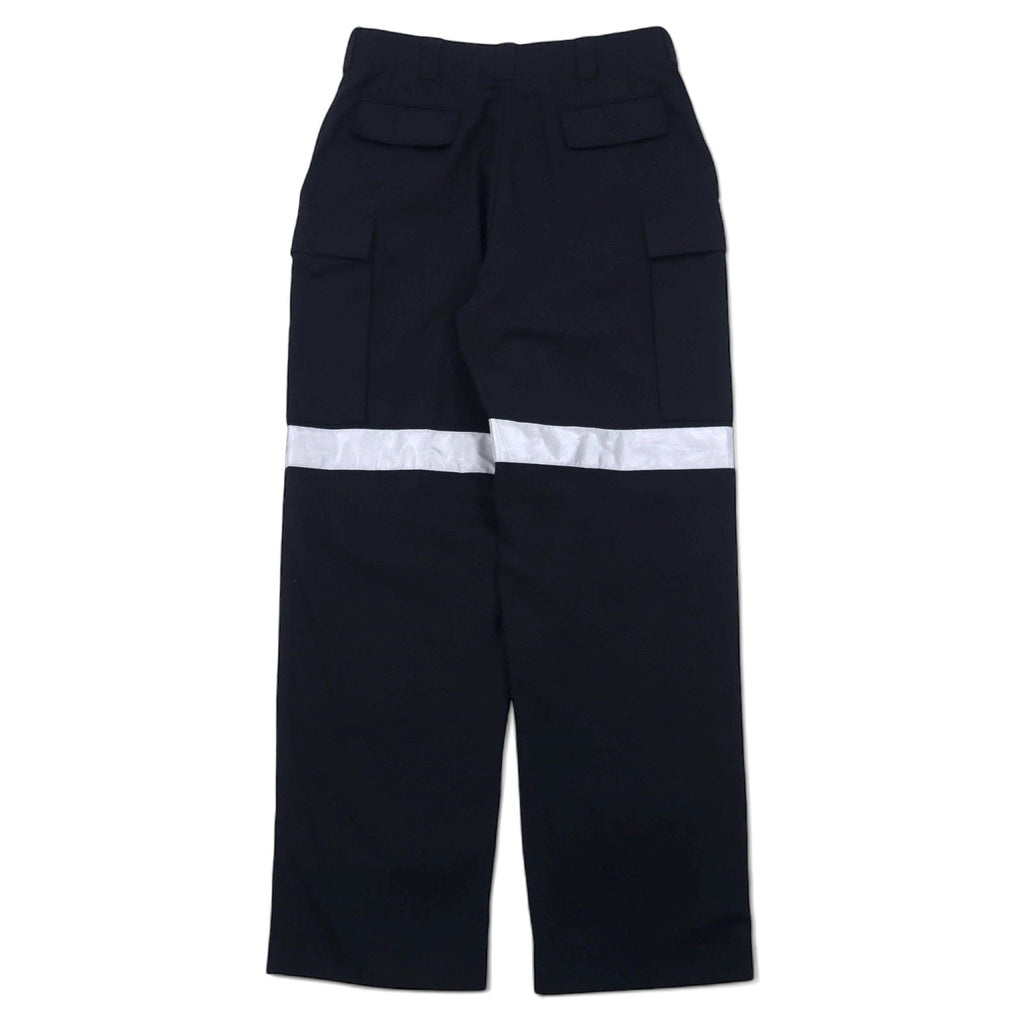 Pantaloni da lavoro cargo LOGISTIK riflettenti, taglia L, colore nero, poliestere, fabbricati in Canada