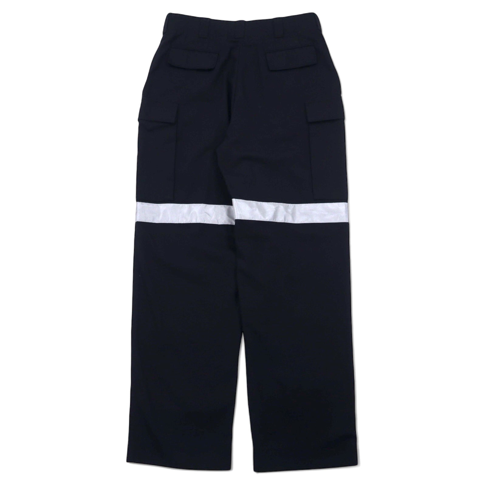 Pantaloni da lavoro cargo LOGISTIK riflettenti, taglia L, colore nero, poliestere, fabbricati in Canada
