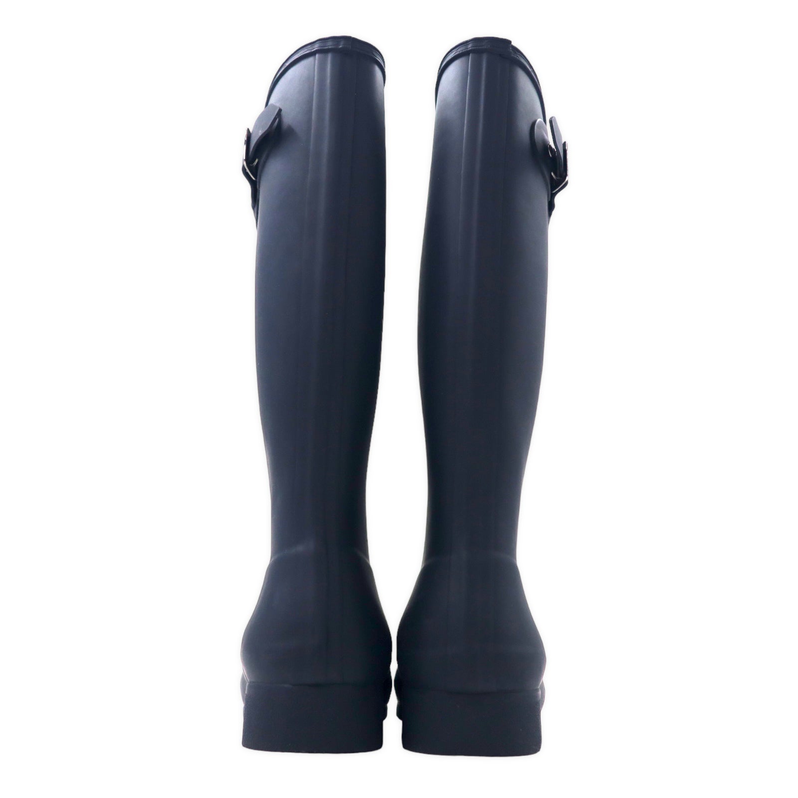 HUNTER Stivali lunghi da pioggia 24cm Blu marino Gomma ORIGINAL TALL WFT1026RMA