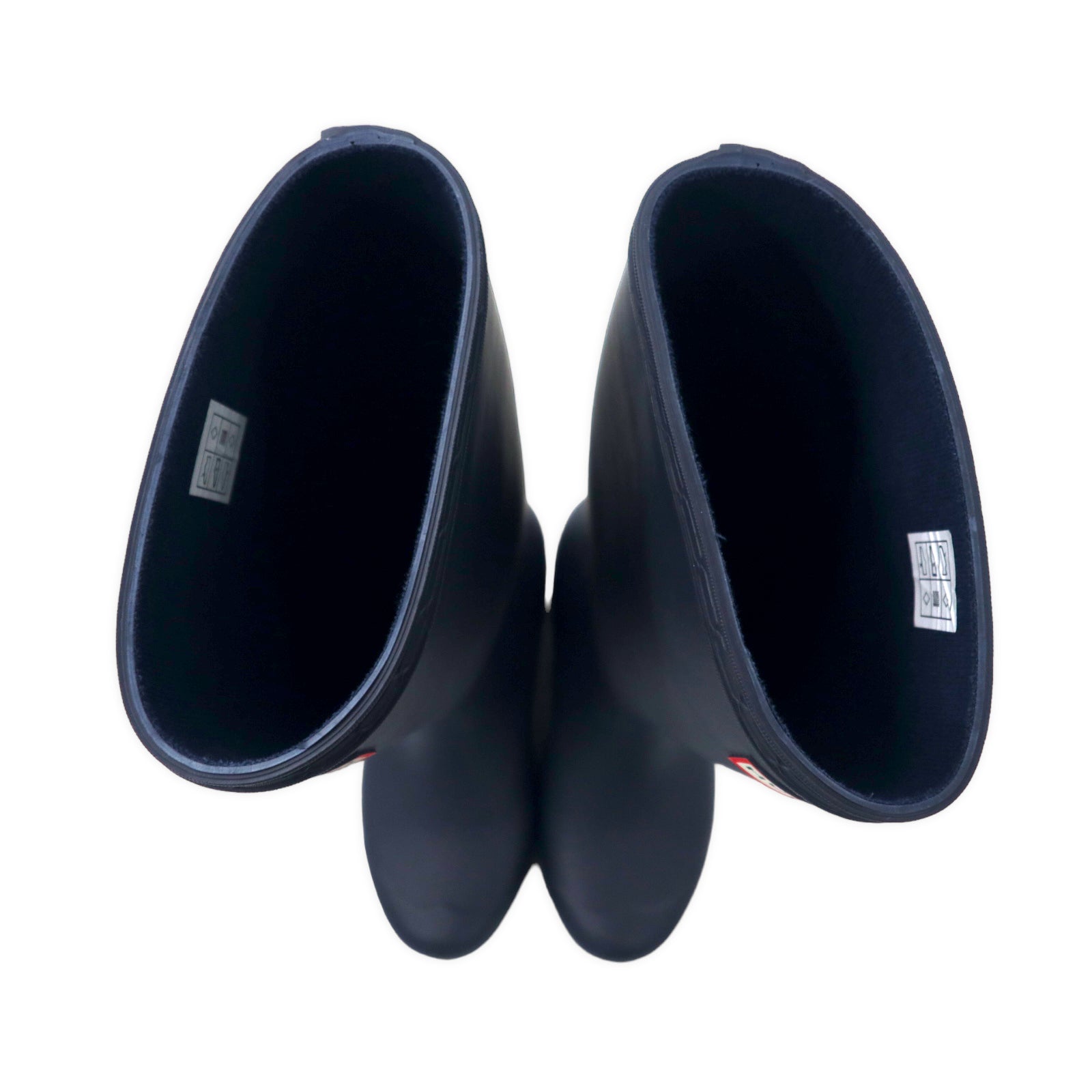 HUNTER Stivali lunghi da pioggia 24cm Blu marino Gomma ORIGINAL TALL WFT1026RMA