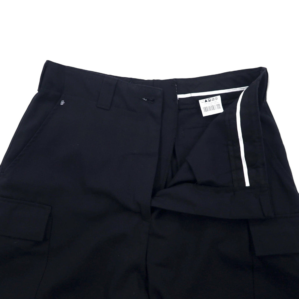 Pantaloni da lavoro cargo LOGISTIK riflettenti, taglia L, colore nero, poliestere, fabbricati in Canada