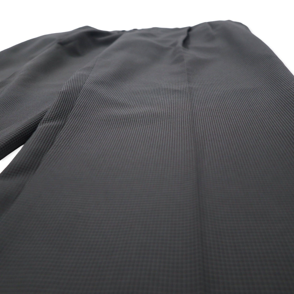RALPH LAUREN Pantaloni con pinces larghi 2 pieghe 34 grigio a quadri poliestere lavabile