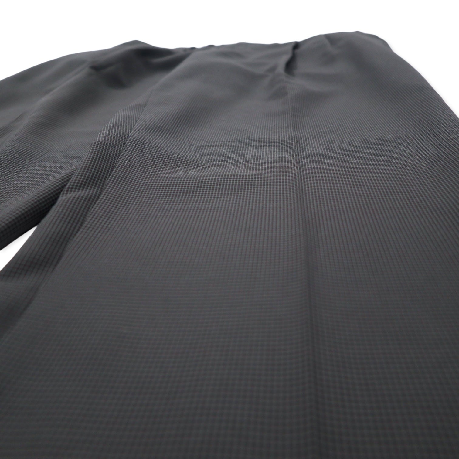 RALPH LAUREN Pantaloni con pinces larghi 2 pieghe 34 grigio a quadri poliestere lavabile
