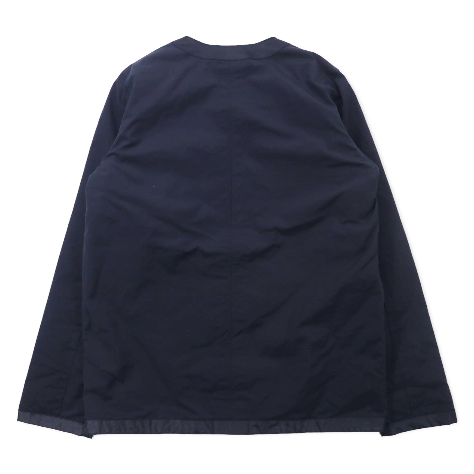 LA MARINE FRANCAISE SAMIA × T-400 Beach Blouson Militare Combinato Gimmick Jacket 48 Blu Marino Poliestere MMG7711051 Nuovo con etichette