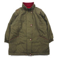 90s Military Insulation Coat  中綿 フィールドコート モッズコート FREE カーキ キルティングライナー MULBERRY STREET