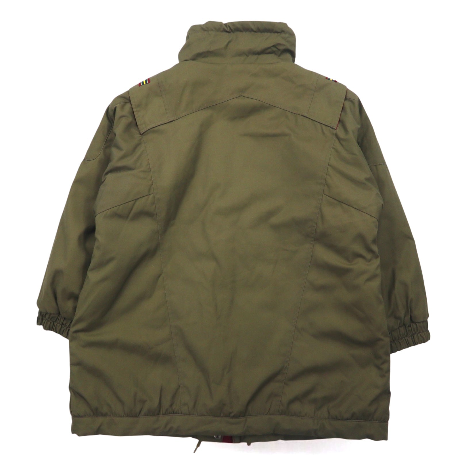 Cappotto militare imbottito anni '90, Field Coat, Parka, Taglia unica, Kaki, Fodera trapuntata, MULBERRY STREET