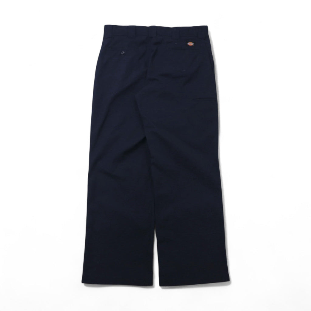 Dickies リラックスフィット RELAXED FIT ワークパンツ チノパンツ L ネイビー ポリエステル コットン WP835DN