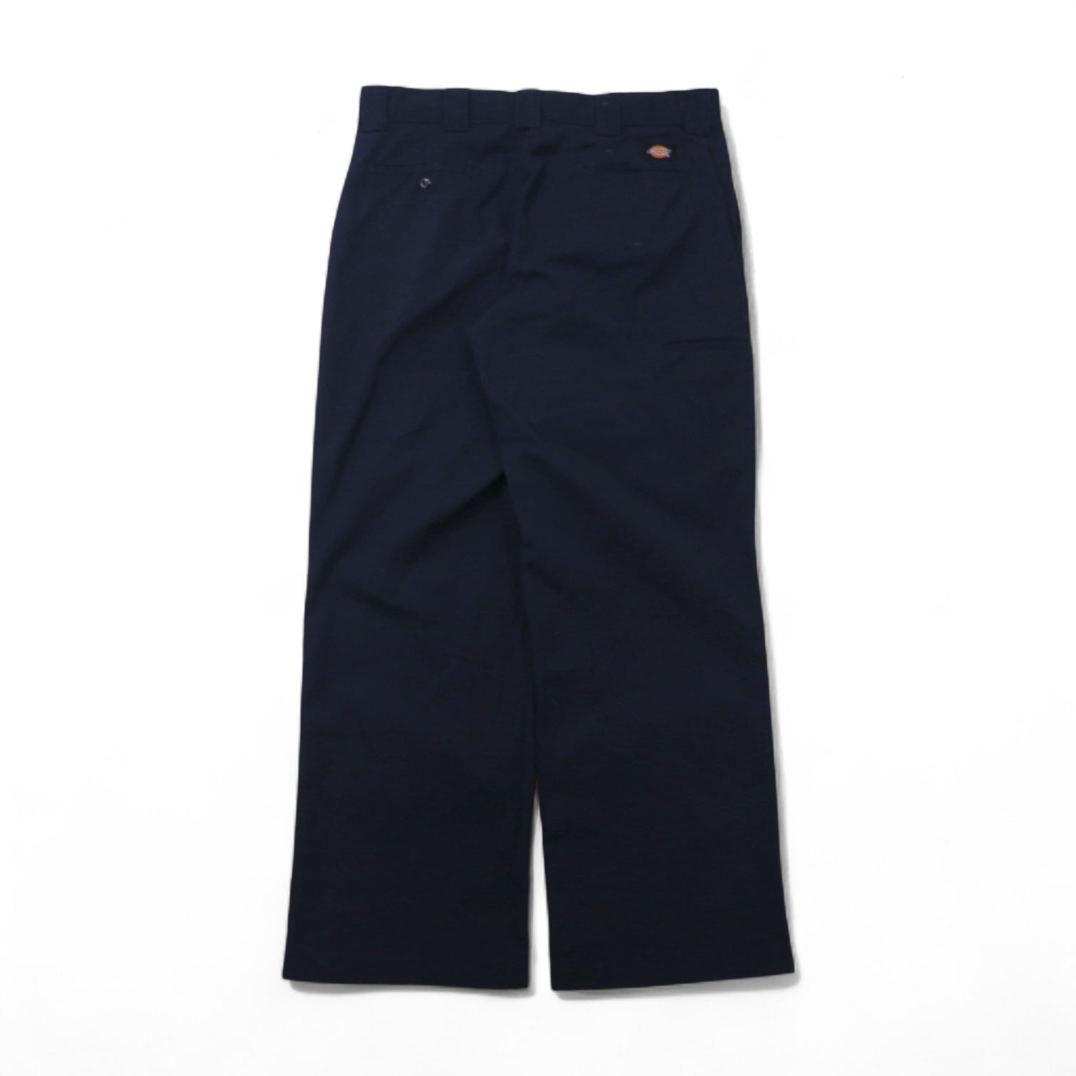 Dickies pantaloni da lavoro relaxed fit, chino, taglia L, blu navy, poliestere cotone WP835DN