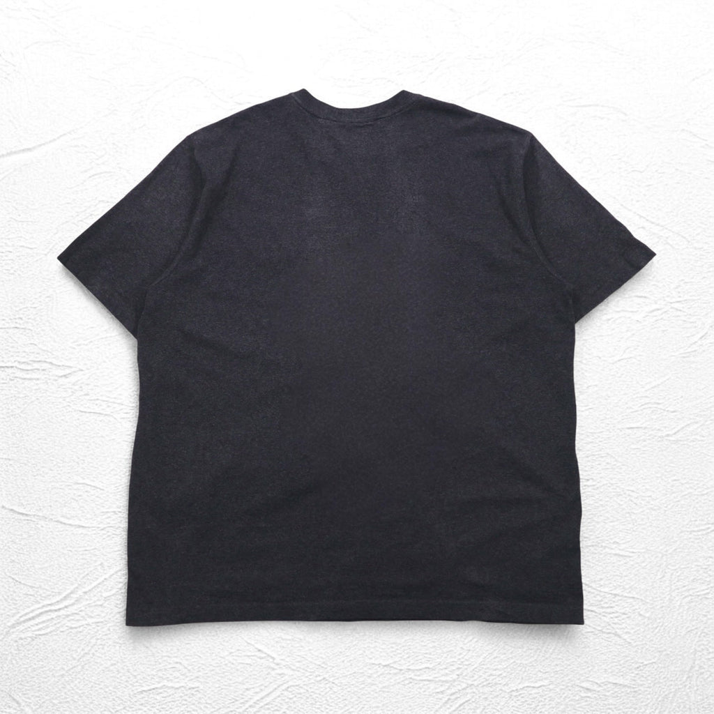 Carhartt T-shirt girocollo Henley 2XL grigio Original Fit tasca sul petto taglia grande made in Honduras