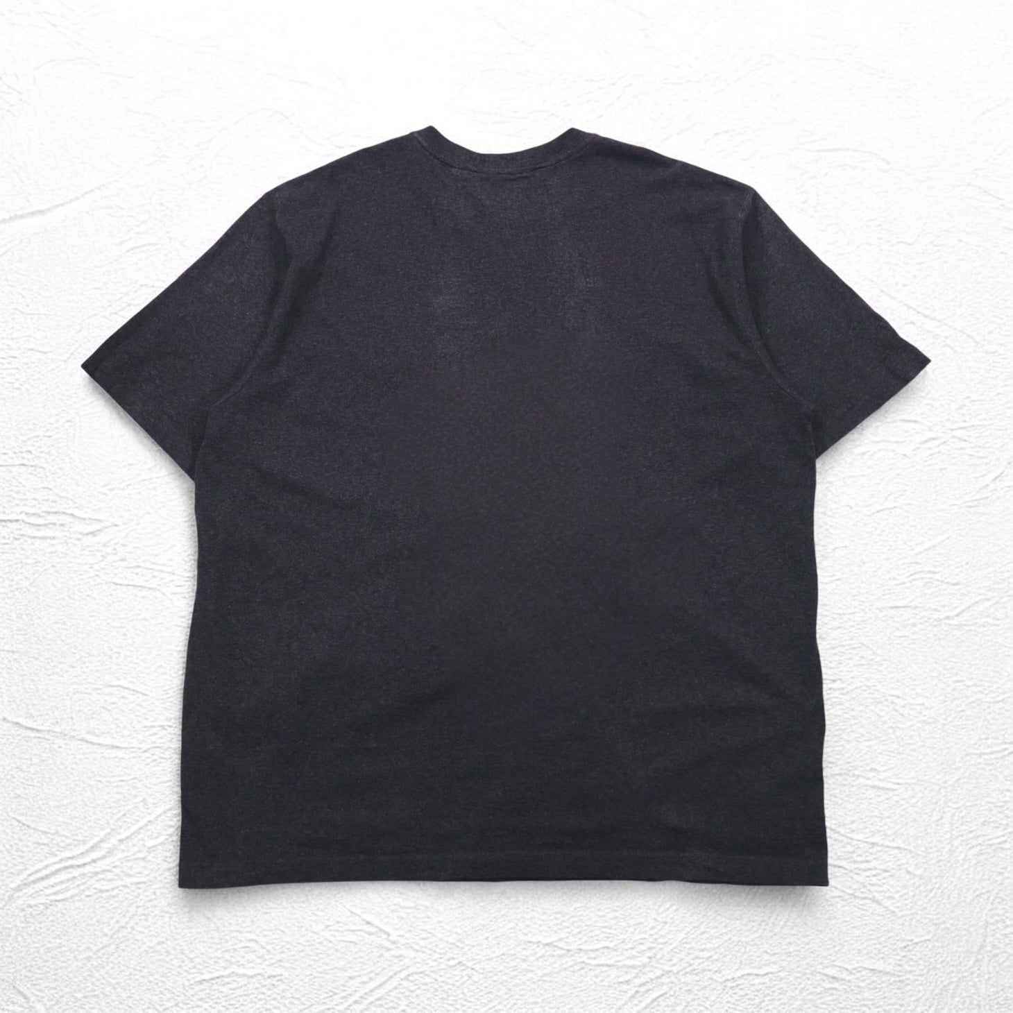 Carhartt T-shirt girocollo Henley 2XL grigio Original Fit tasca sul petto taglia grande made in Honduras