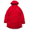 Columbia 550 fill power OMNI-HEAT Piumino da donna S Rosso WK0912