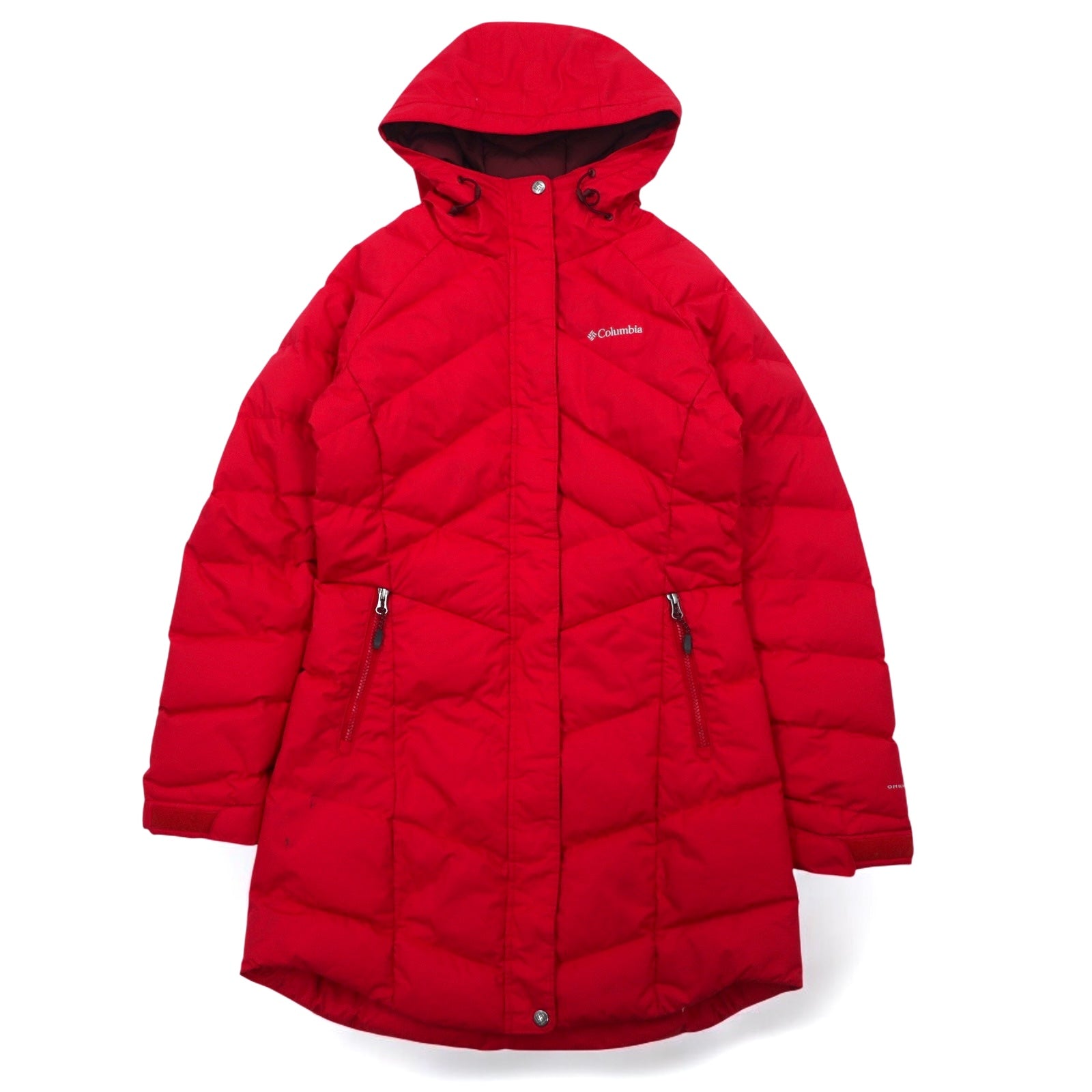 Columbia 550 fill power OMNI-HEAT Piumino da donna S Rosso WK0912