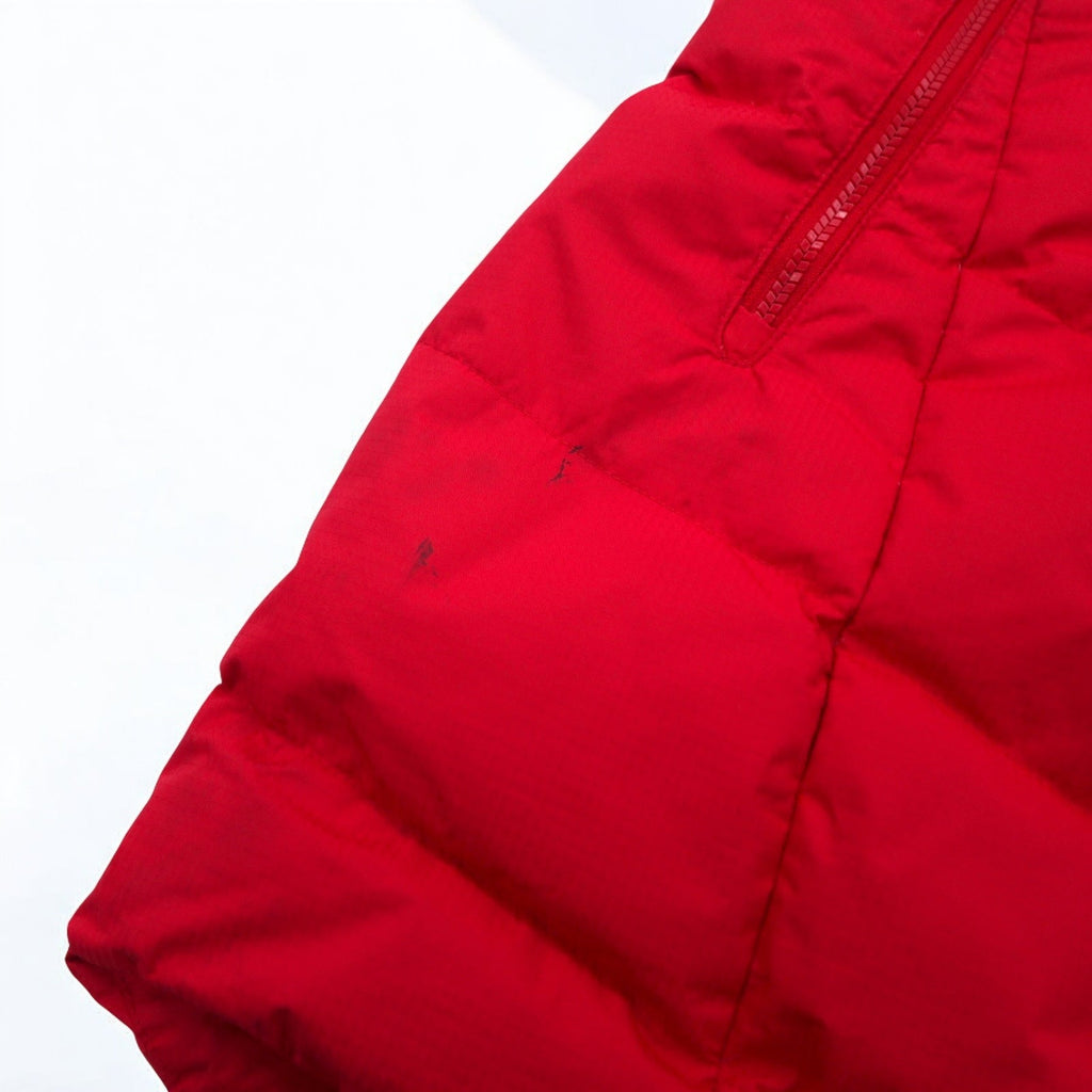 Columbia 550 fill power OMNI-HEAT Piumino da donna S Rosso WK0912