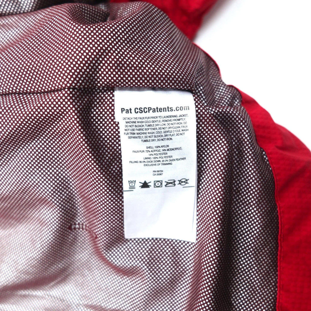 Columbia 550 fill power OMNI-HEAT Piumino da donna S Rosso WK0912